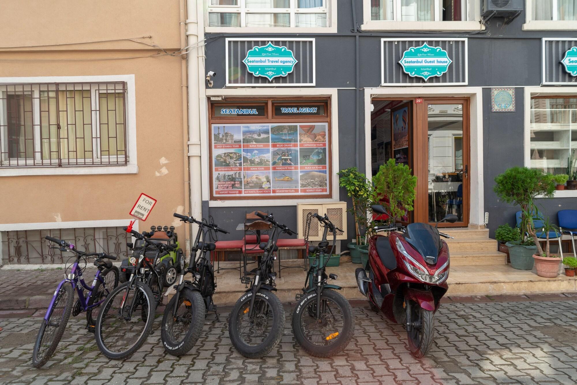 Seatanbul Стамбул
