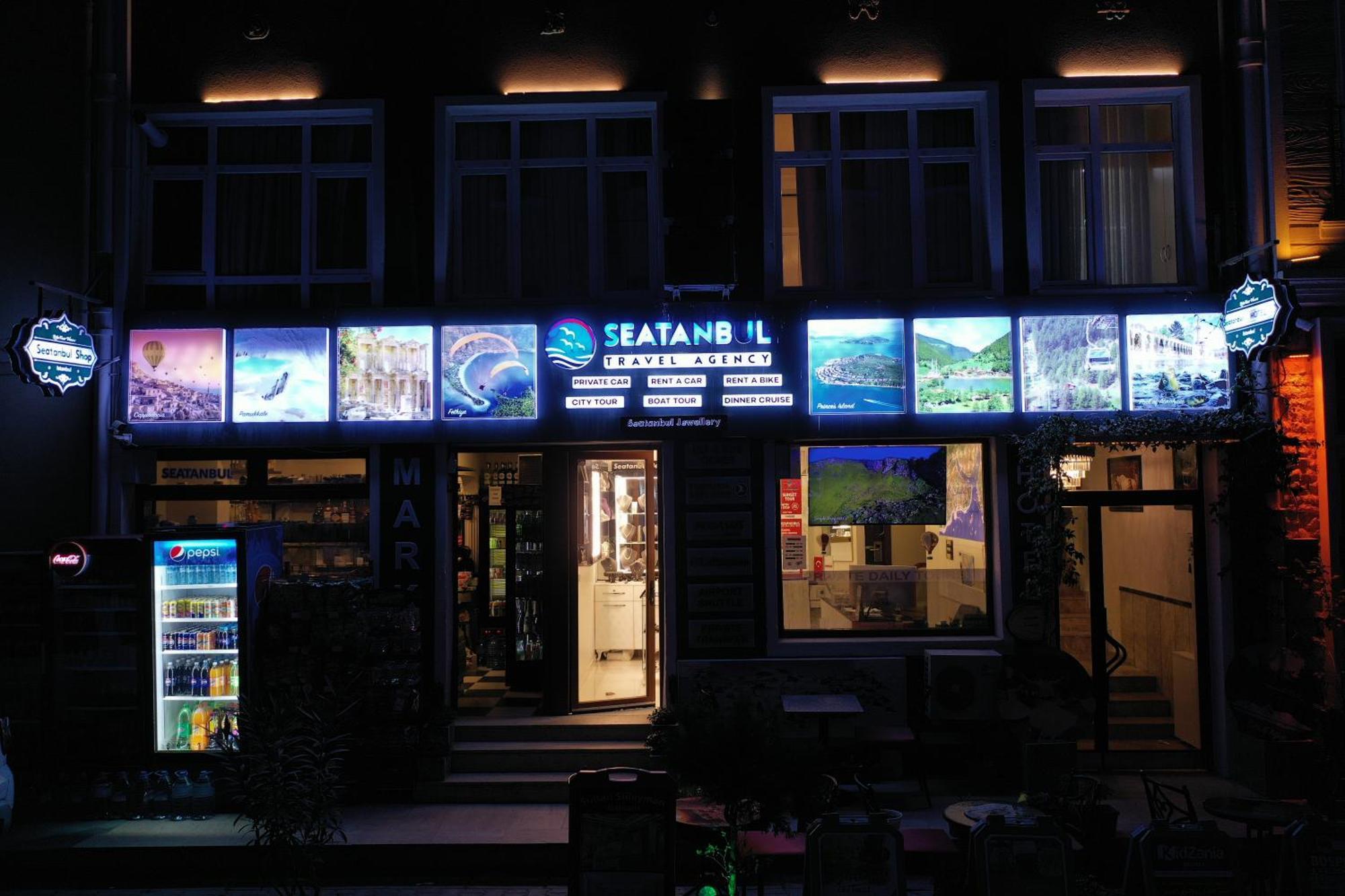 Seatanbul איסטמבול