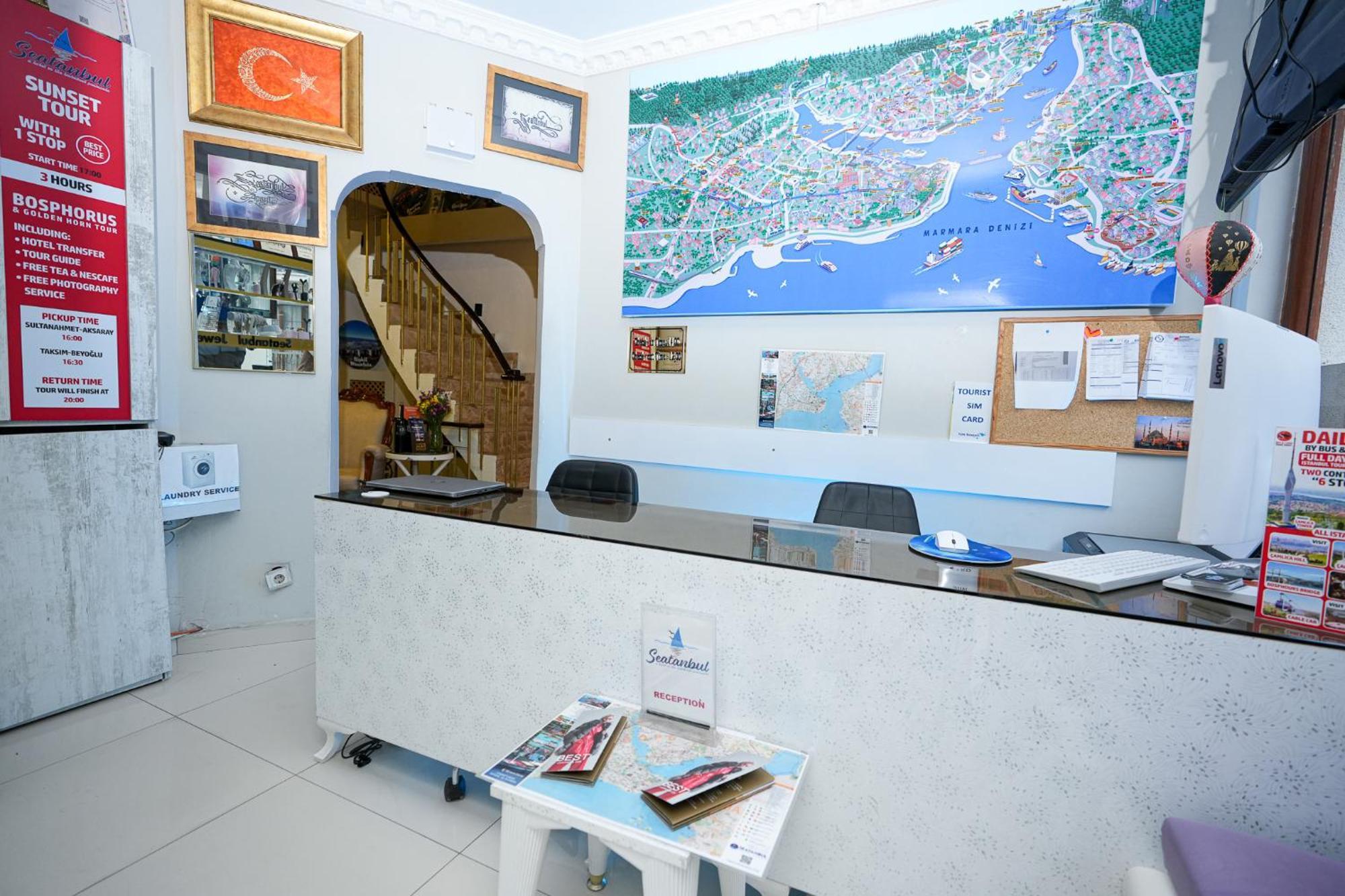 Seatanbul Отель